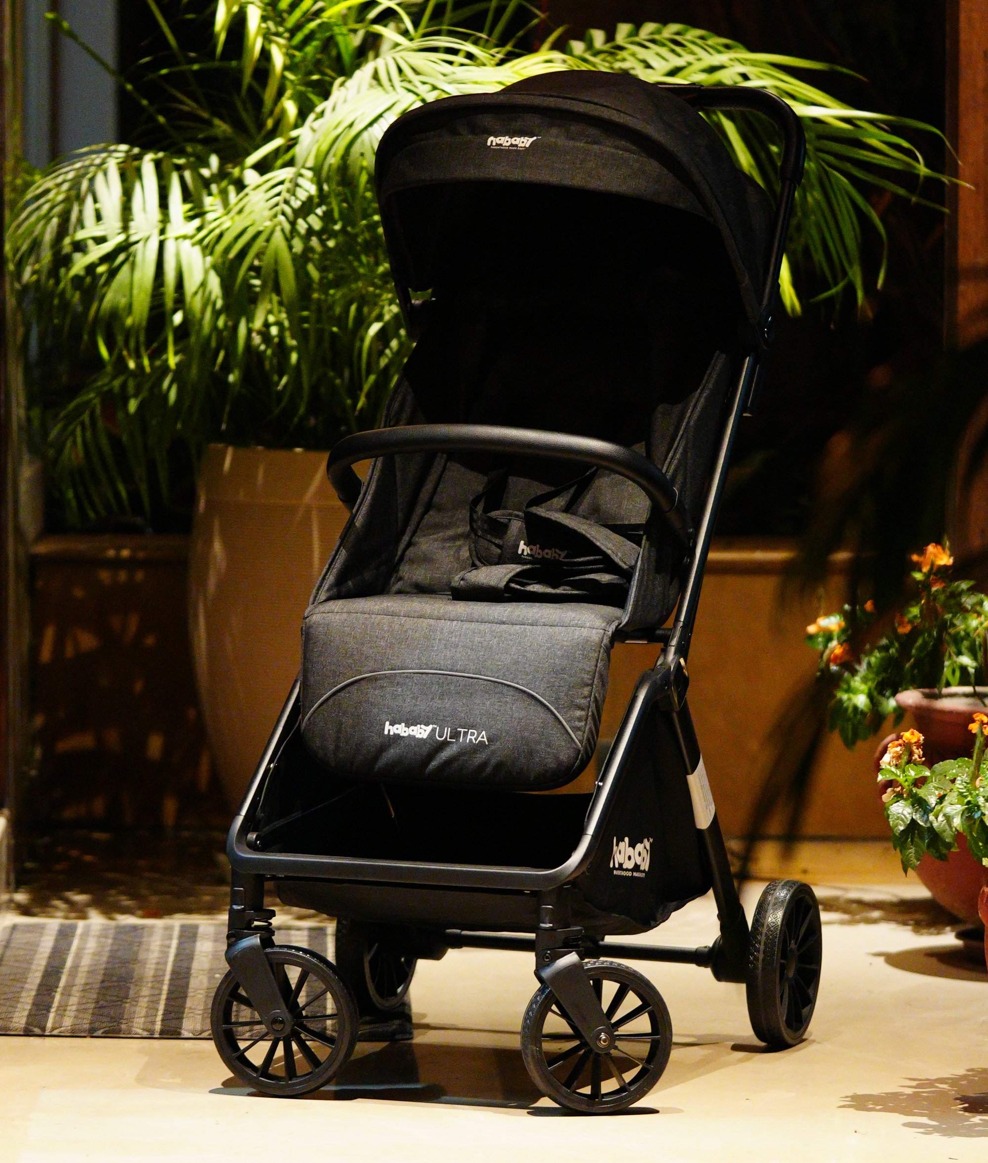 Newborn stroller safety guide for Indian parents